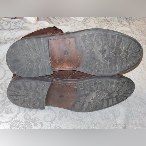 Braveman -Andretti Boots in a size 11, Color: Brown , SUEDE - Picture 8 of 12